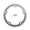 Single Speed Bike Chain Ring, Fixed Gear, Road Track, Folding Bicycle, 130 BCD Fixie, 39 T, 44 T, 46T, 48T, 53T,