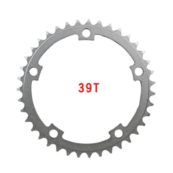 Single Speed Bike Chain Ring, Fixed Gear, Road Track, Folding Bicycle, 130 BCD Fixie, 39 T, 44 T, 46T, 48T, 53T,