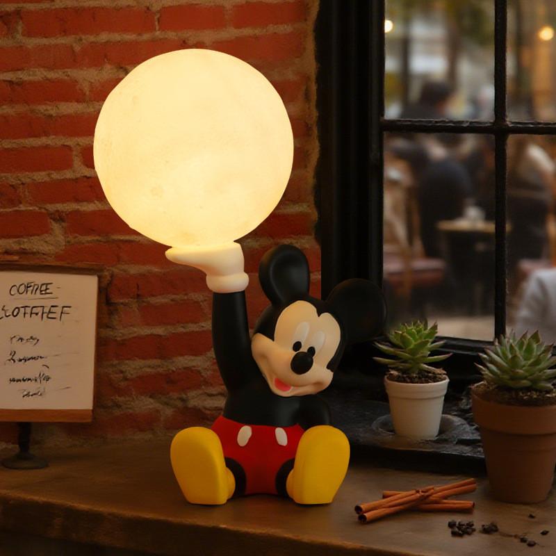 Mickey Mouse Rechargeable Night Light With Mood Lighting For Childrens Bedroom