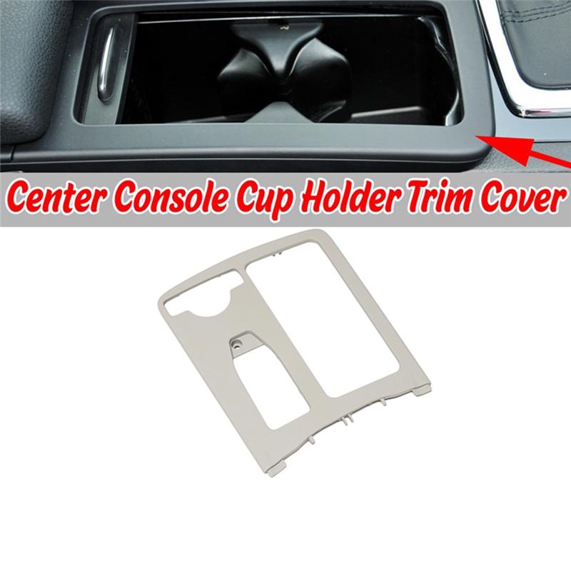 Authentic Car Center Console Cup Holder Drink Cup Holder Tray Storage Cover For Mercedes Benz C-Class W204 2046800107