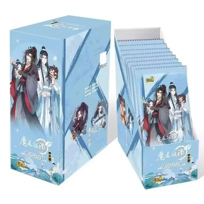The Founder of Diabolism X Heaven Official's Blessing Card Xie Lian Hua Cheng Wei Wuxian Lan Wangji Anime Collection Cards Toys