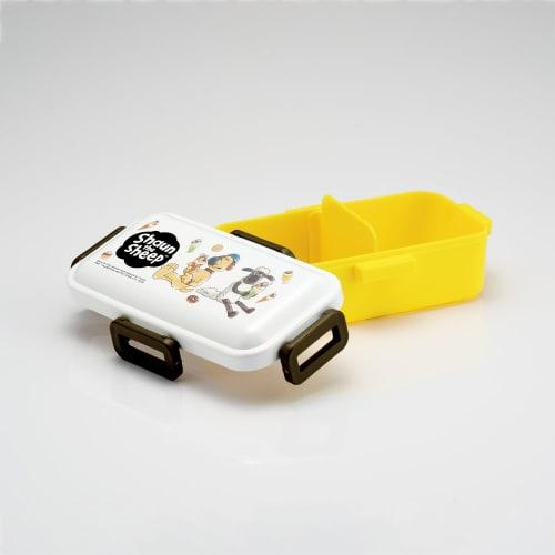 Skater Bento Box 530ml Antibacterial Fluffy Dome Lid For Women Made in Japan Shaun the Sheep PFLB6AG