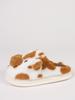 Unisex Plush Cotton Slippers: Warm, Thick-Soled Indoor Footwear for Men and Women