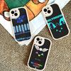 D-Deltarune Ralsei Leather Phone Case For iPhone 16 16e 15 14 13 12 11 Pro Max Plus Mini Cover