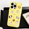 Zhitai Jelly Skin Case for iPhone 14 Pro Max, iPhone 15 Pro, and Apple 16 - Cartoon Design for 11th and 12th Gen Models