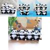 Adorable Plush Panda Keychain Super Soft Short Plush Stuffed Toy Bag Charm