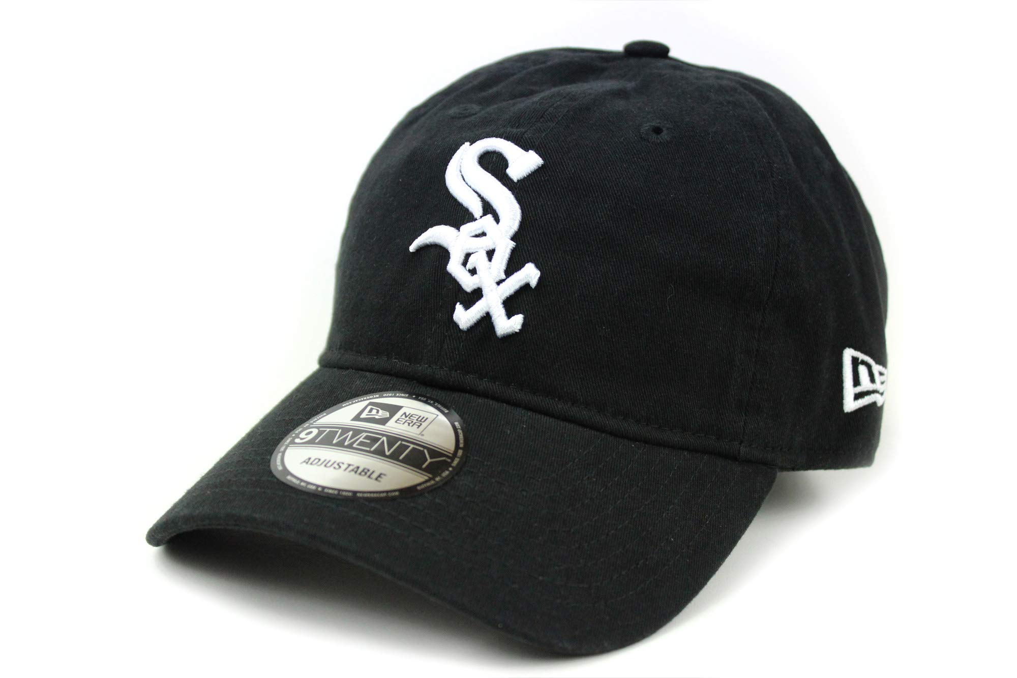 

Низкая Кап 9TWENTY Chicago White Sox [New Era] ЧЕРНЫЙ/БЕЛЫЙ