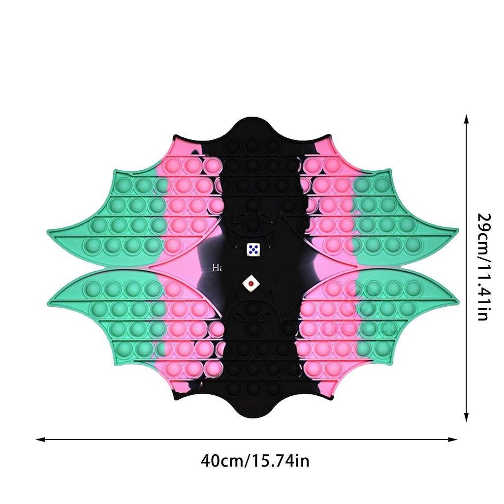 (H0825)Halloween Silicone Sensory Decompression Desktop Puzzle Decompression Toy
