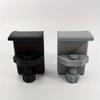 Easy Installation Desk Edge Pen Holder 10-35mm Wide Clamping Pen Cup with Clip  Home Organization