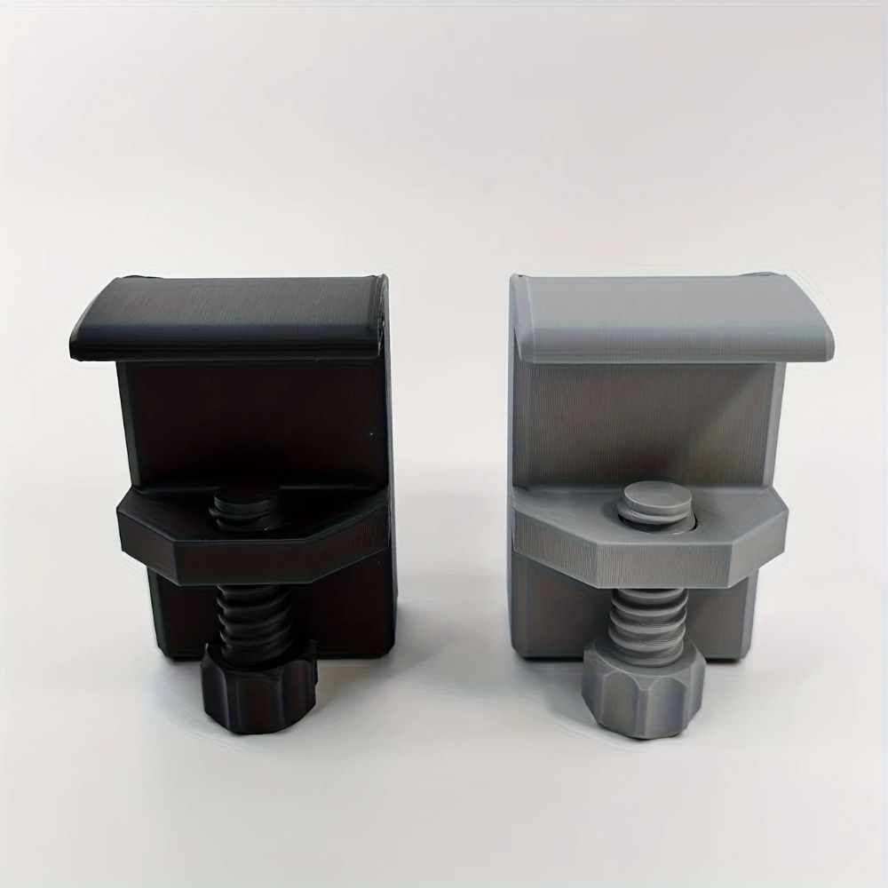 Easy Installation Desk Edge Pen Holder 10-35mm Wide Clamping Pen Cup with Clip Home Organization