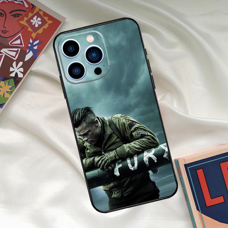 Movie Fury Case For iPhone 16 15 14 13 12 11 Pro Max XR X XS Max Plus 12 13 Mini Back Cover