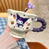 Bubu Tasse Hoher Erscheinungsgrad Keramik Mädchen Paar Geburtstagsgeschenk Wasserbecher Souvenirgeschenk Cartoon
