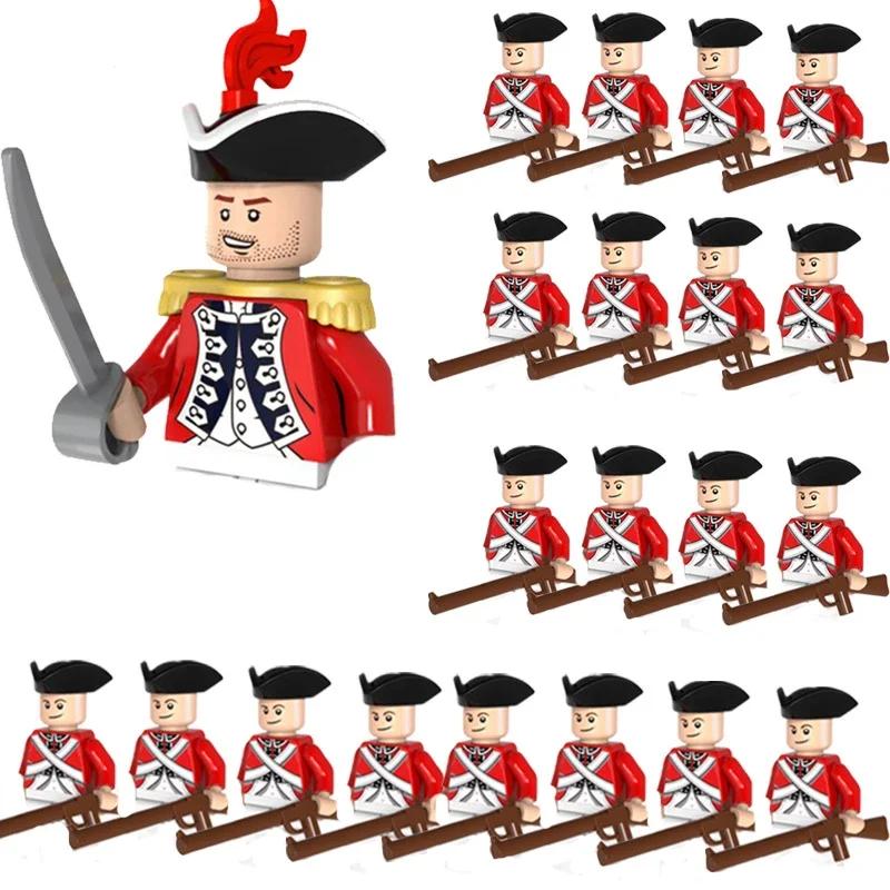 WW2 Mini Military Imperial Navy Soldier Building Blocks Figures Bricks Educational Toys For Boy Christmas Gift