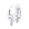 Portable Converter European Travel Plug Adapter Swiss to European Plug Adapter