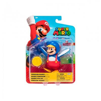 Herní figurka s kloubem SUPER MARIO - Tučňák Mario 10 cm