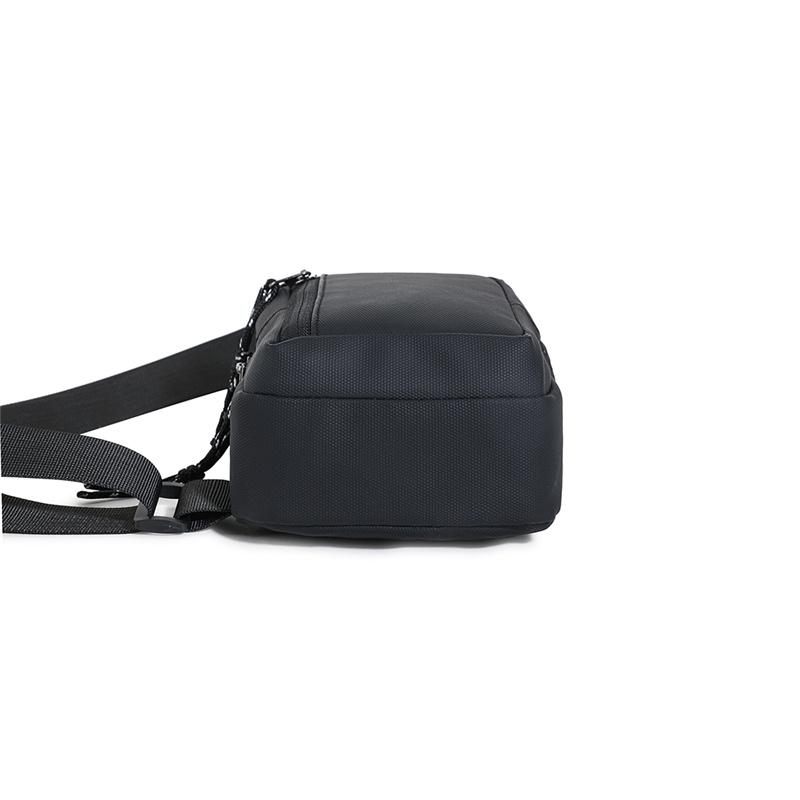 Fashion Men Chest Bag Shoulder Body Bag Simple Oxford Crossbody Bag For Male