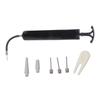 Manual Airs Pump Small Bicycles Inflator with Needle, Nozzle, Hoses Bike Pumps for Volleyballs, Soccer, Basketball