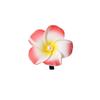 Handcrafted Floral Hair Clip for Beach Vacations - Updo Side Clip with Duckbill Design