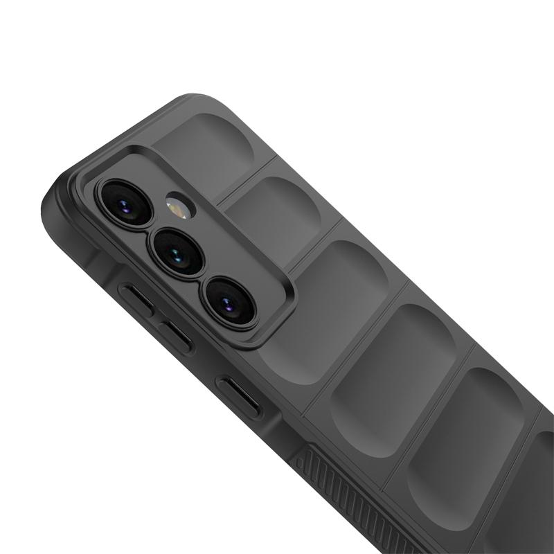 For Samsung Galaxy S24 Case Silicone Cover Samsung S24 Plus S24 Ultra S23 S22 S21 FE Cover Shockproof Rubber Protect Phone Case