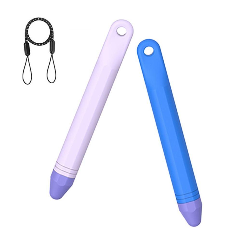 Stylo tactile à pointe en caoutchouc Stylo tactile capacitif pour tablette en silicone Nouveau stylet pour enfants Dessin
