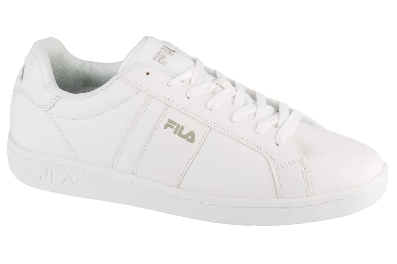 Fila Crosscourt Line, weiße Herren Sneaker 44