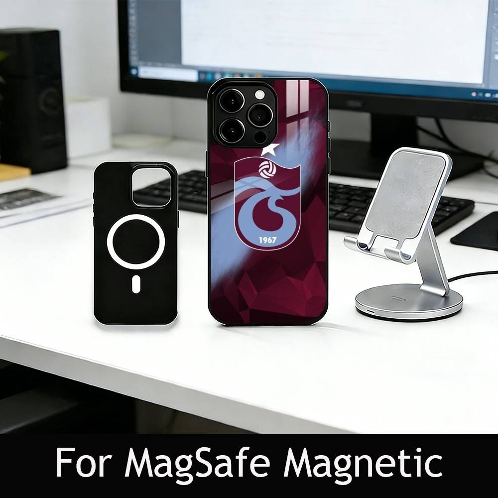 T-Trabzonspor Phone Case For iPhone17,16,15,14,13,12,11 Plus,Pro Magnetic For Magsafe Wireless Charging