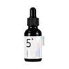 No.5 Glutathione C Dark Spot Correcting Ampoule Brightening & Tone-Up Serum 30ml
