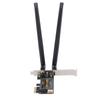 WiFi 6 PCIe Card Desktop Wireless Network Adapter Support for Windows 10 11 OFDMA MU MIMO 2.4G 5G Dual Band 8dBi