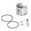 1*Piston  2*Piston Rings   2*Circlips  1*Wrist Pin Replaces 1130 030 MS170 37mm