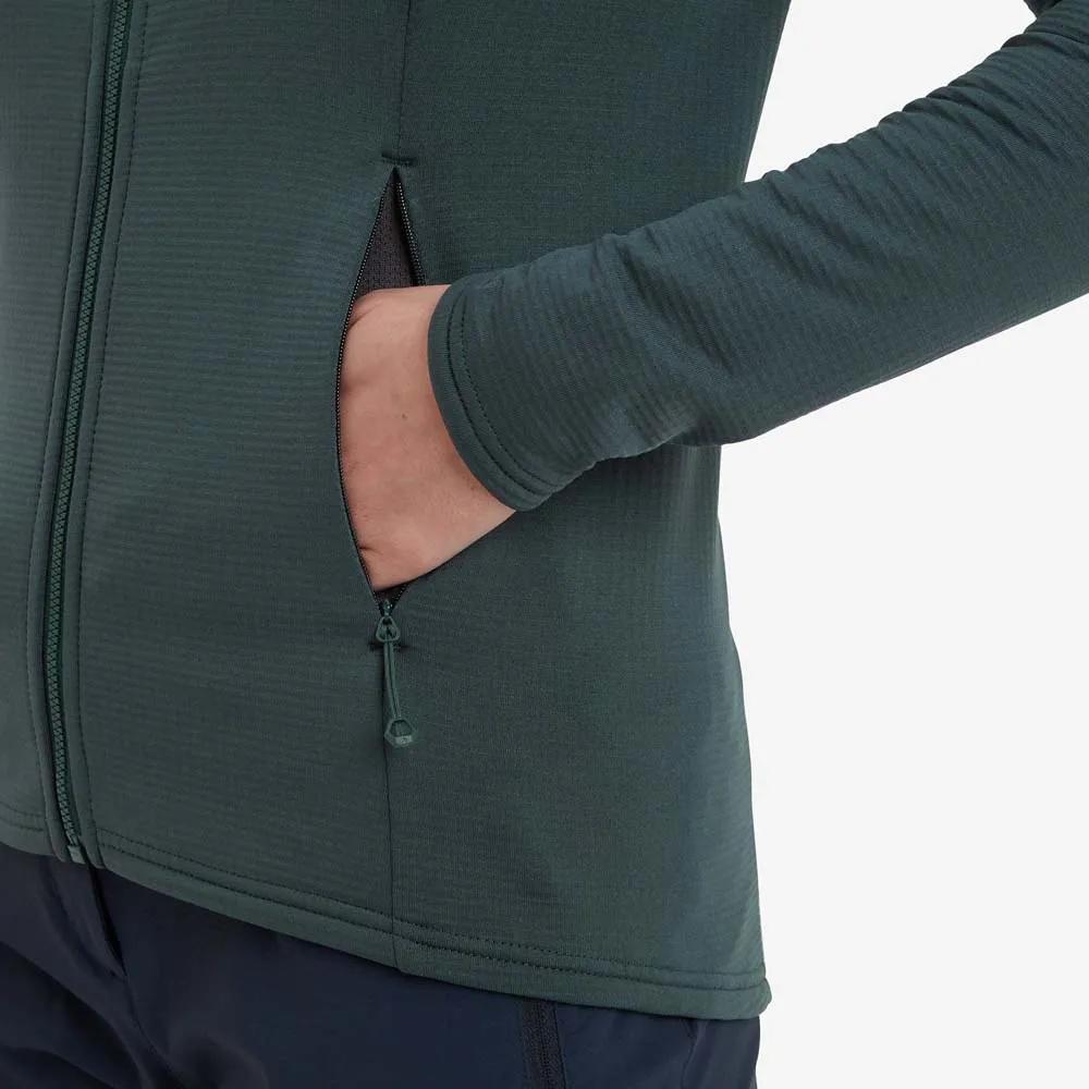 Montane Флисовая на молнии Protium