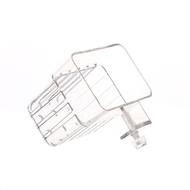 Aquarium Pflanzkorb Hydroponische Unterstützung Hangable Fisch Tank Wasser Gras Becherhalter Wandbehang Blumentöpfe