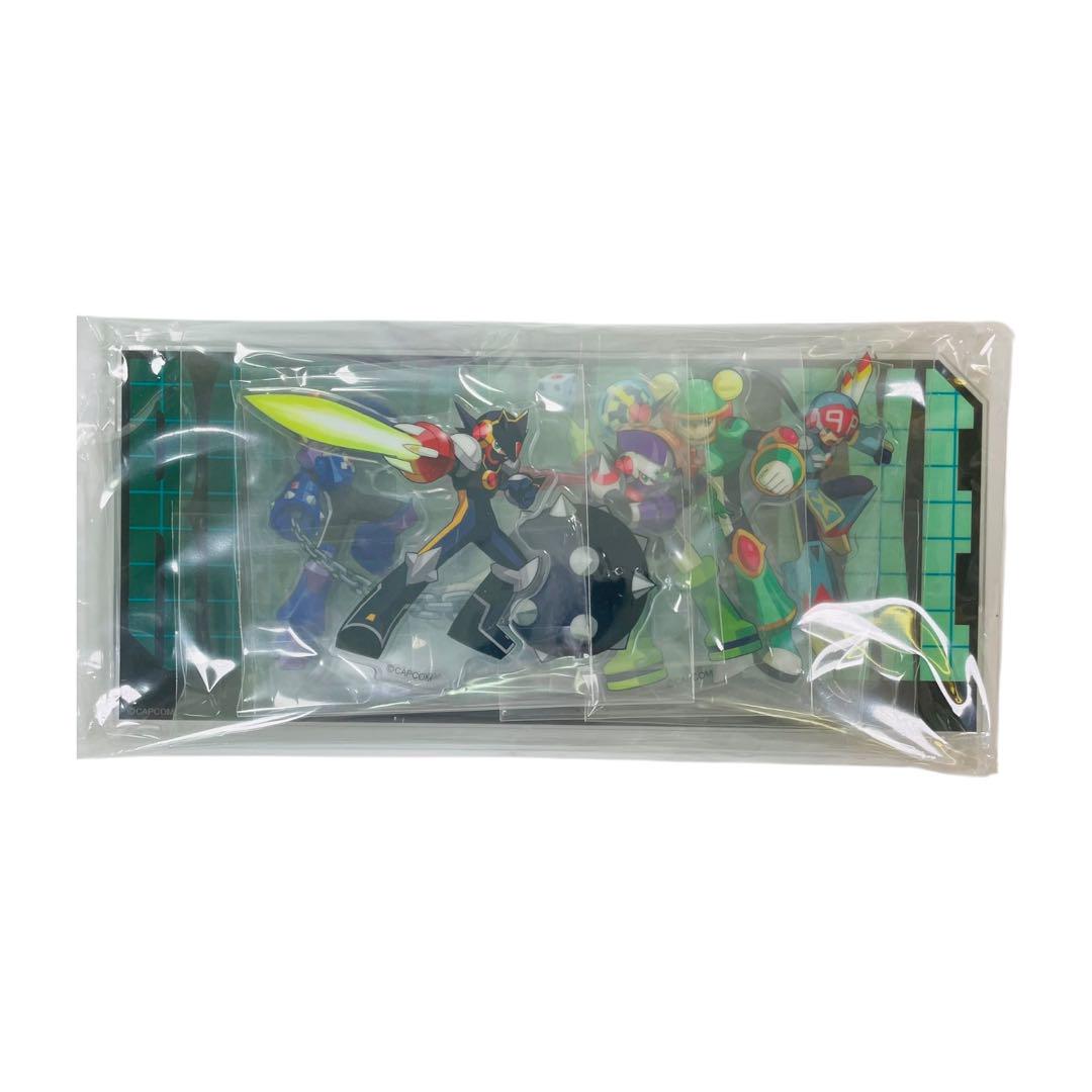 

[USED] Rockman EXE Capsule Lottery Acrylic Diorama Team of Colonel Soul Unison