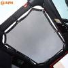 Summer Sunshade Mesh Sun Shade Top Roof Sunblock Mesh Heat Shield Mesh for Jeep Wrangler JK 2007-2017 Exterior Accessories