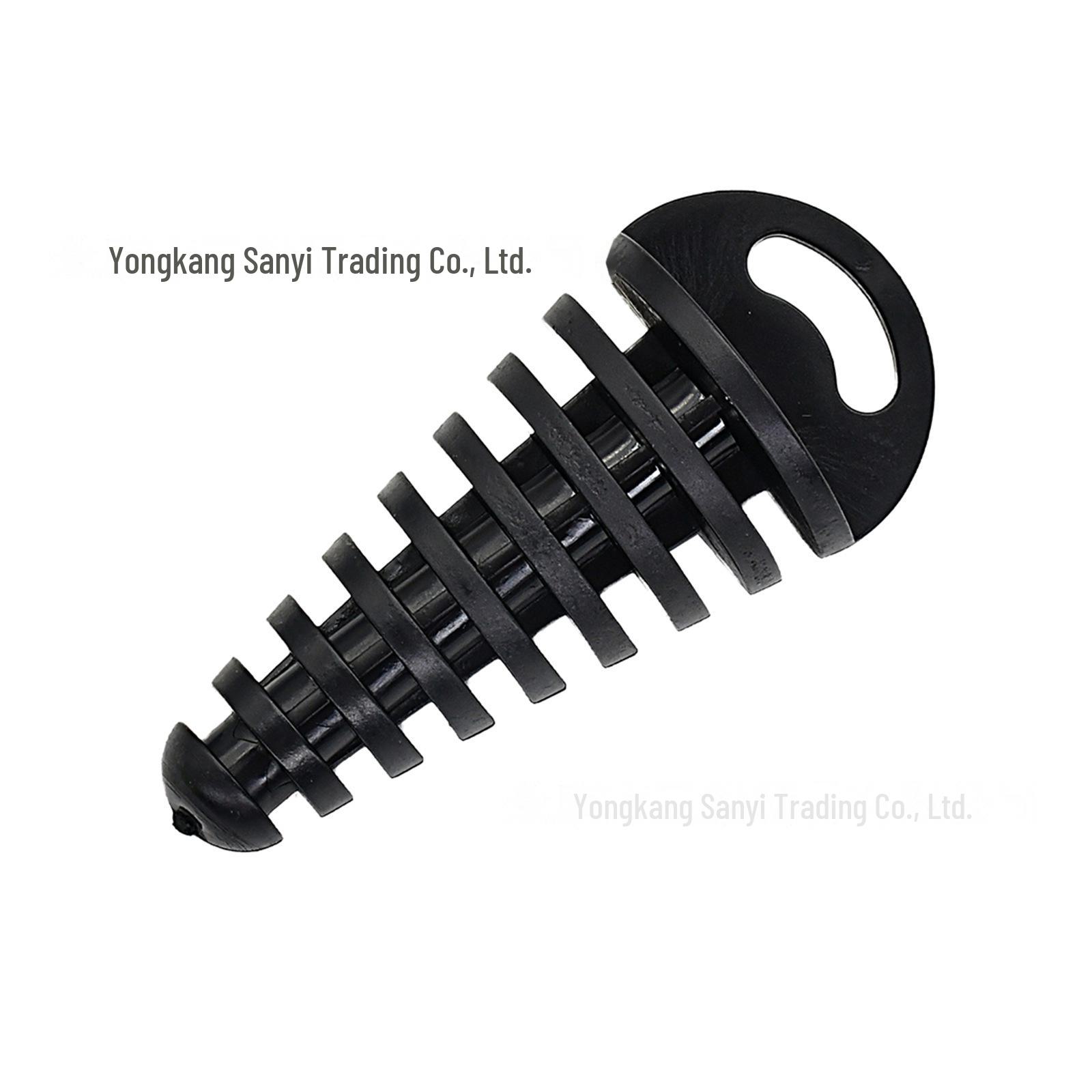 

Водонепроницаемая ПВХ-заглушка для выхлопной трубы внедорожного мотоцикла - Антикоррозионные аксессуары чёрный