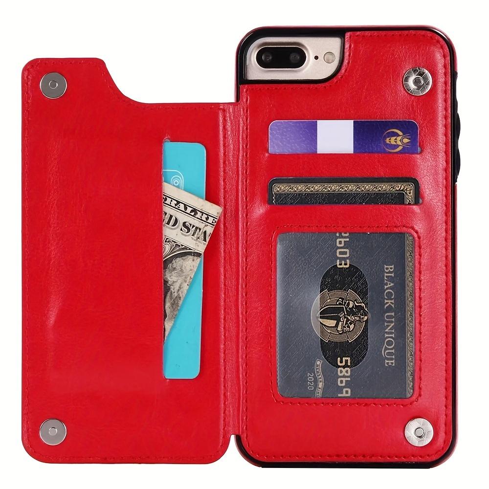 Leather Wallet Case For IPhone 14/13/12/11/Pro Max/Mini/XR/X/XS Max/8/7/6S/6 Plus/SE2/SE3/2022/2020 - Card Holder & Flip Back Cover