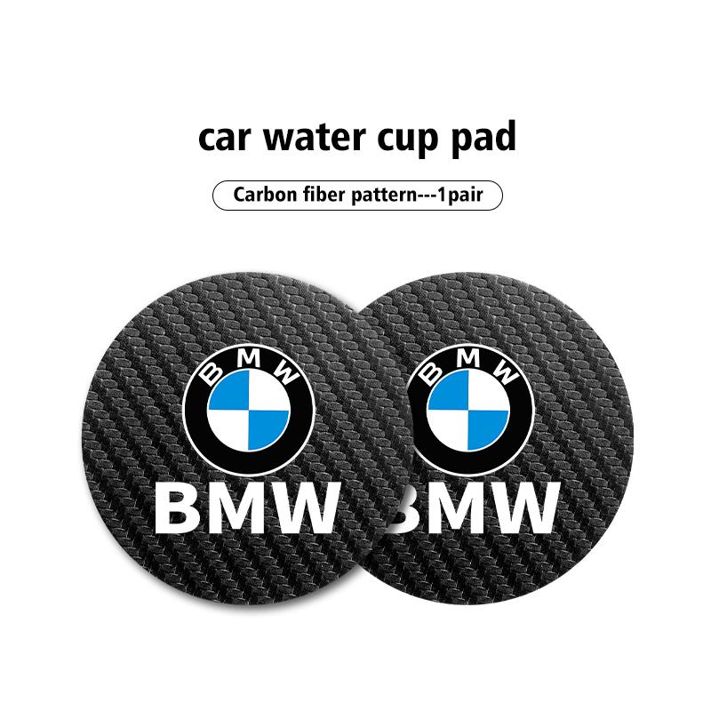 For BMW Car Universal Cup Holder Anti-Slip Insert Coasters Pads Accessories E30 E34 E36 E39 E46 E52 E53 E60 E61 E62 E70 E71 E83
