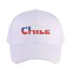 Chile patriotische Nationssymbolik Kappe Sommer Frau Mann Baseballkappe Verstellbar mit gebogenem Schirm Entenschnabelkappe Schutz Sonnenhüte