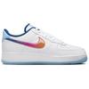 Nike Air Force 1 Low NY vs. NY 2024 Męskie Sneakersy Białe Court-Blue Hyper-Pink HF4833-100