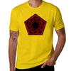 dark red rose hexa T-Shirt cute tops cute clothes fitted t shirts for men