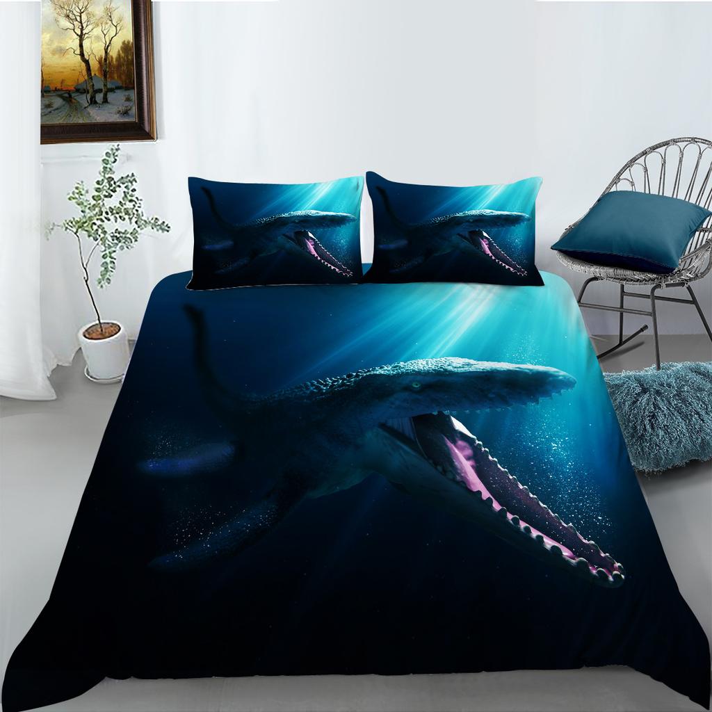 Dinosaur Series Polyester Bedding Two-Three-Piece Set 3D Digital Printing