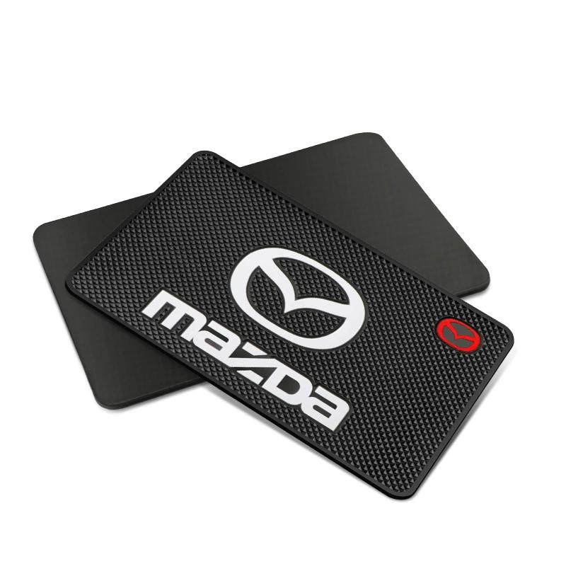 Car Anti-Slip Mat Pad Rubber Mobile Sticky Dashboard Phone Stand Non-Slip Mat For Mazda ER GJ CX Axela BT50 CX3 GH M3 BM Protege FF28