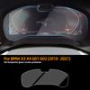 For BMW X3 X4 G01 G02 2018-21 Navigation and High Version trument Screen Protector HD Tempered Glass Film