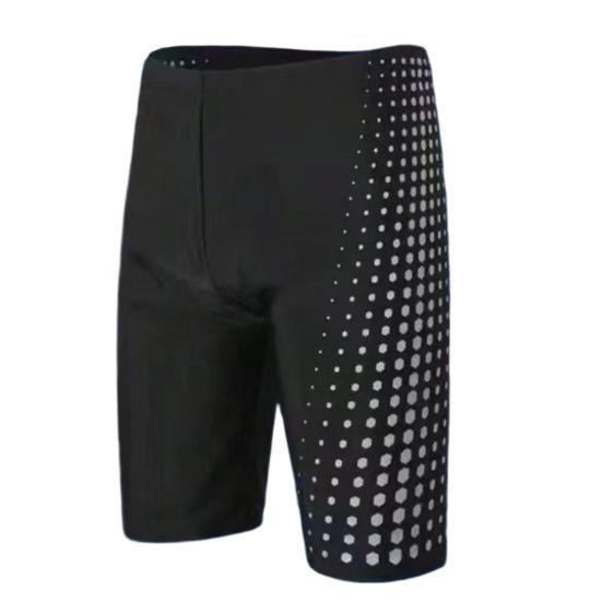Professional Men Swim Jammers, Athletic Competitive Racing Training Swimming Shorts, Quick-Drying Swim Trunks Swimsuit Swimwear