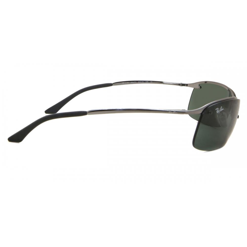 Ray Ban Rb3183 Top Bar 004 71 Męskie Okulary Przeciwsłoneczne