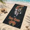 Cleveland Cavaliers Custom Name Beach Towels Also Serve As Bath Towels Summer Essential a Musthave for the Outdoors the Beach and the Pool