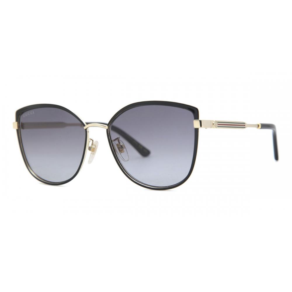 Gucci Gg0589sk Asian Fit 001 Women Sunglasses