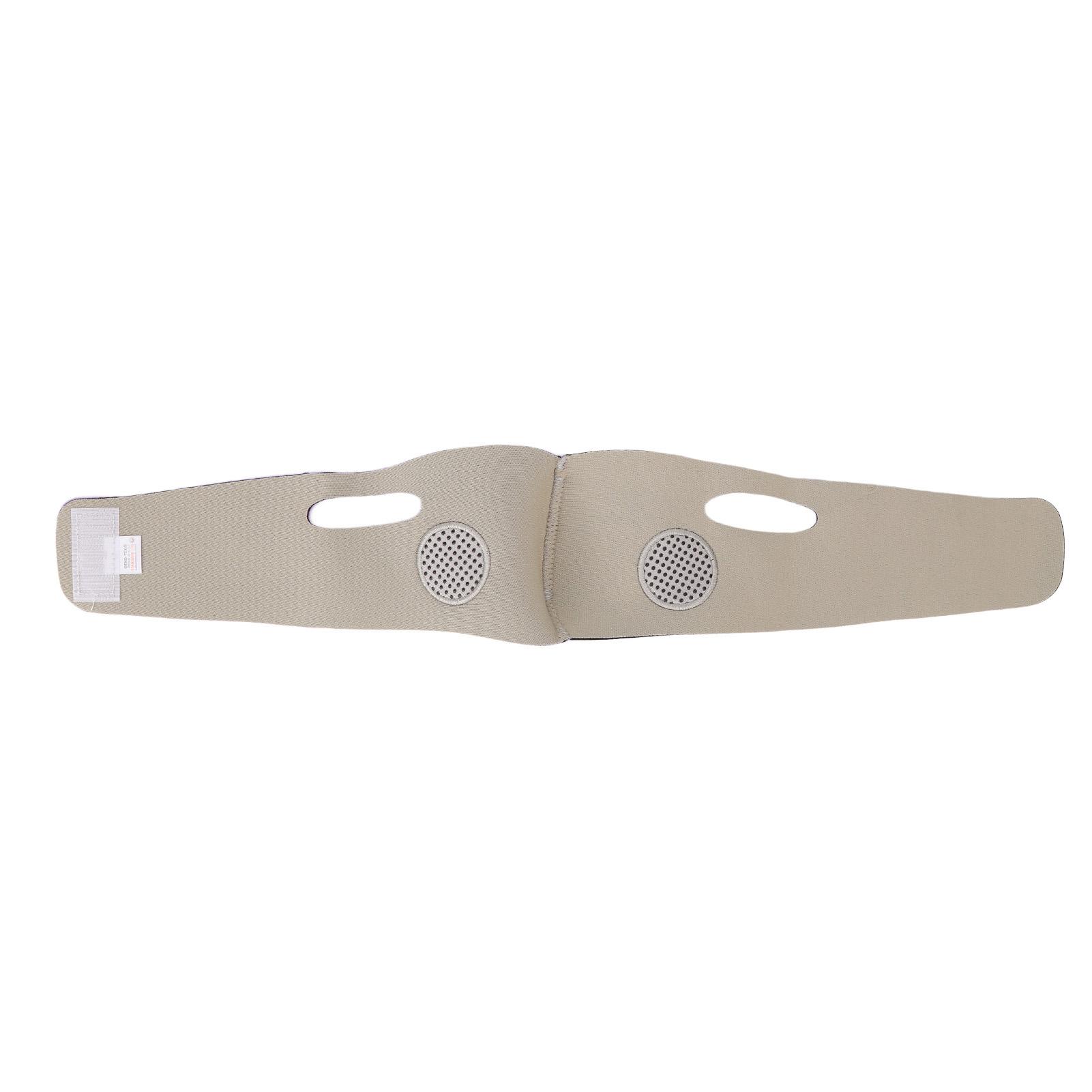Face Lifting Band V Line Elastic   Breathable   Face Slimming Bandage Strap