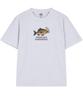 DRIFTOUT Smoke & Bite Angry Fish Short Sleeve T-Shirt (3 Colors)