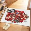 Manchester Floor Rug Office Rug Suitable For Kitchen Foyer Outdoor Game Room Antislip Carpet Office Home Decor Spiritual Gift
