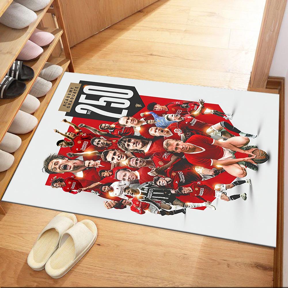 Manchester Floor Rug Office Rug Suitable For Kitchen Foyer Outdoor Game Room Antislip Carpet Office Home Decor Spiritual Gift
